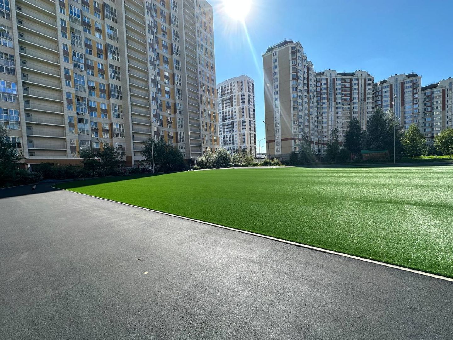 Реутов, образование, стадион, реконструкция