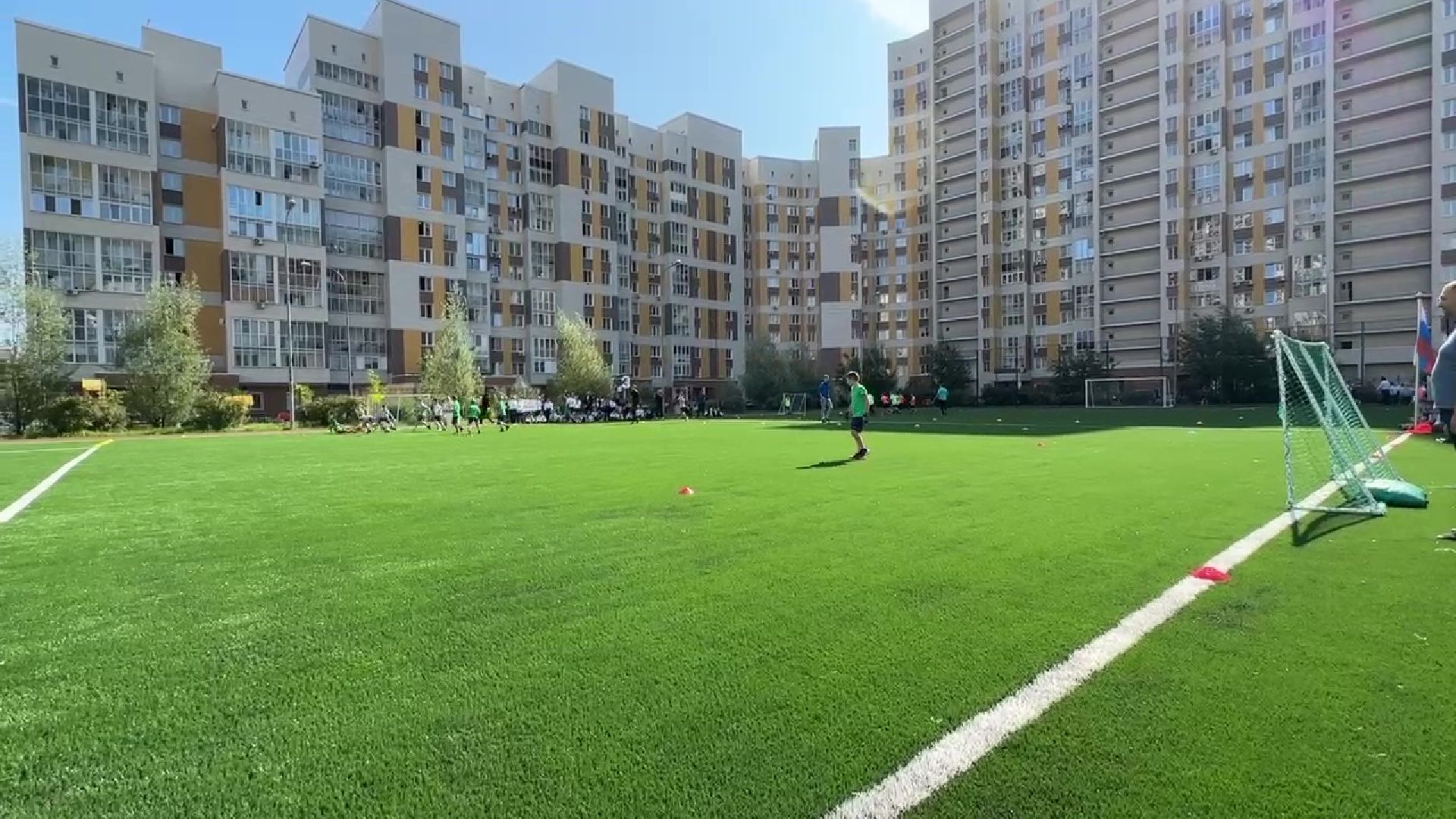 Реутов, образование, стадион, реконструкция