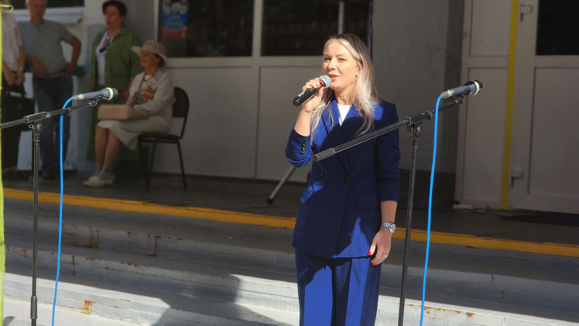 День знаний, 1 сентября, Протвино, учебный год, школы