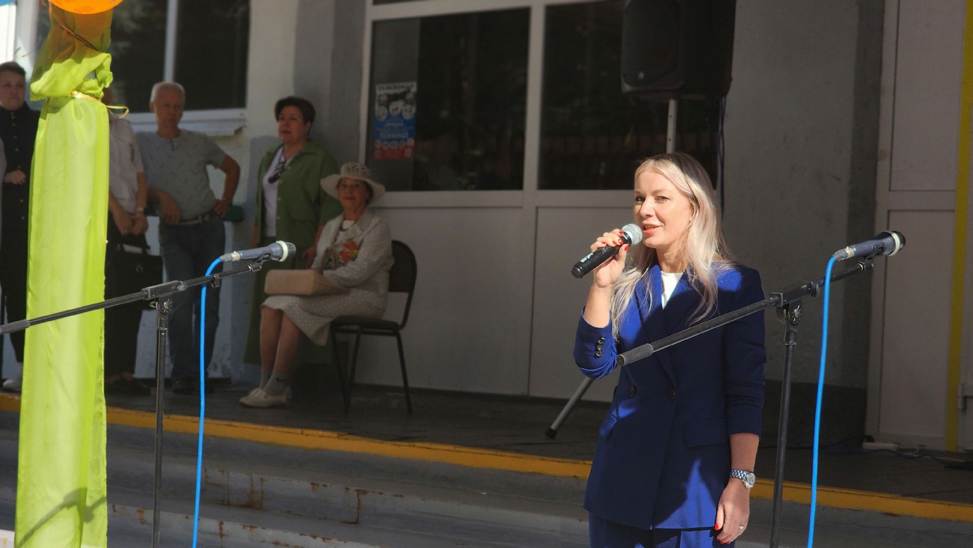 День знаний, 1 сентября, Протвино, учебный год, школы