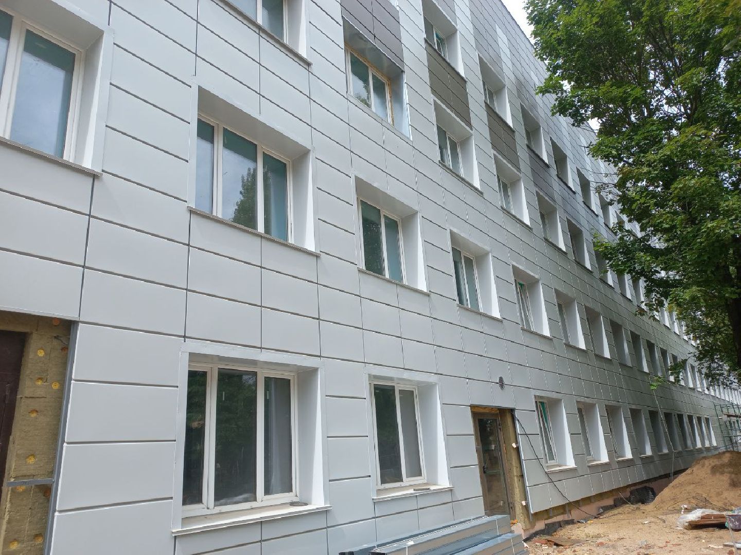 Солнечногорск, поликлиника, ремонт, здравоохранение, врачи