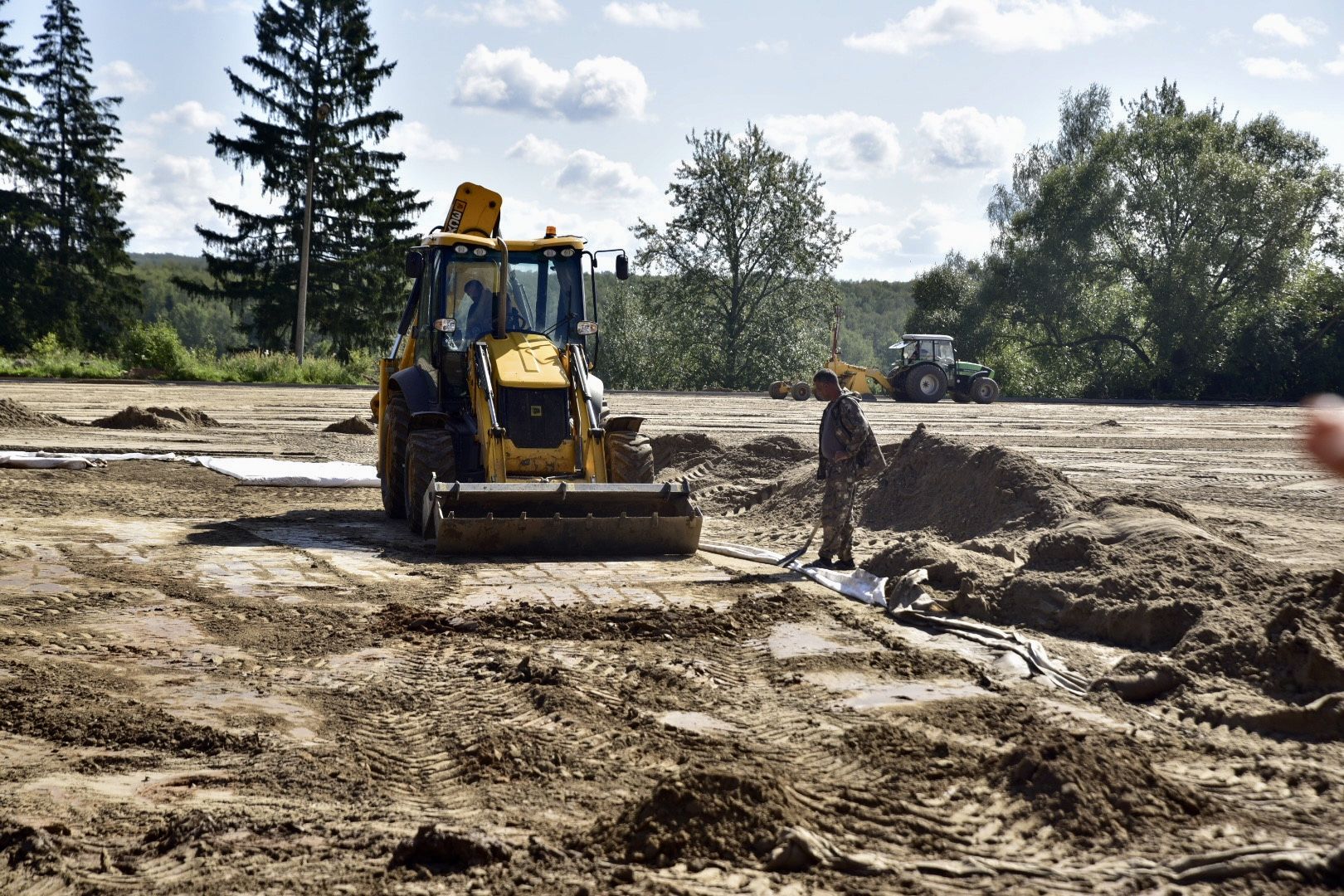 Солнечногорск, стадион, строительство, Тимоново, футбол