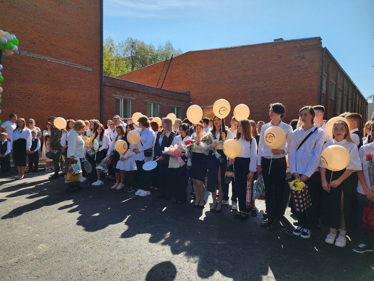 Серпухов, Подмосковье, школа, капремонт, президентская программа