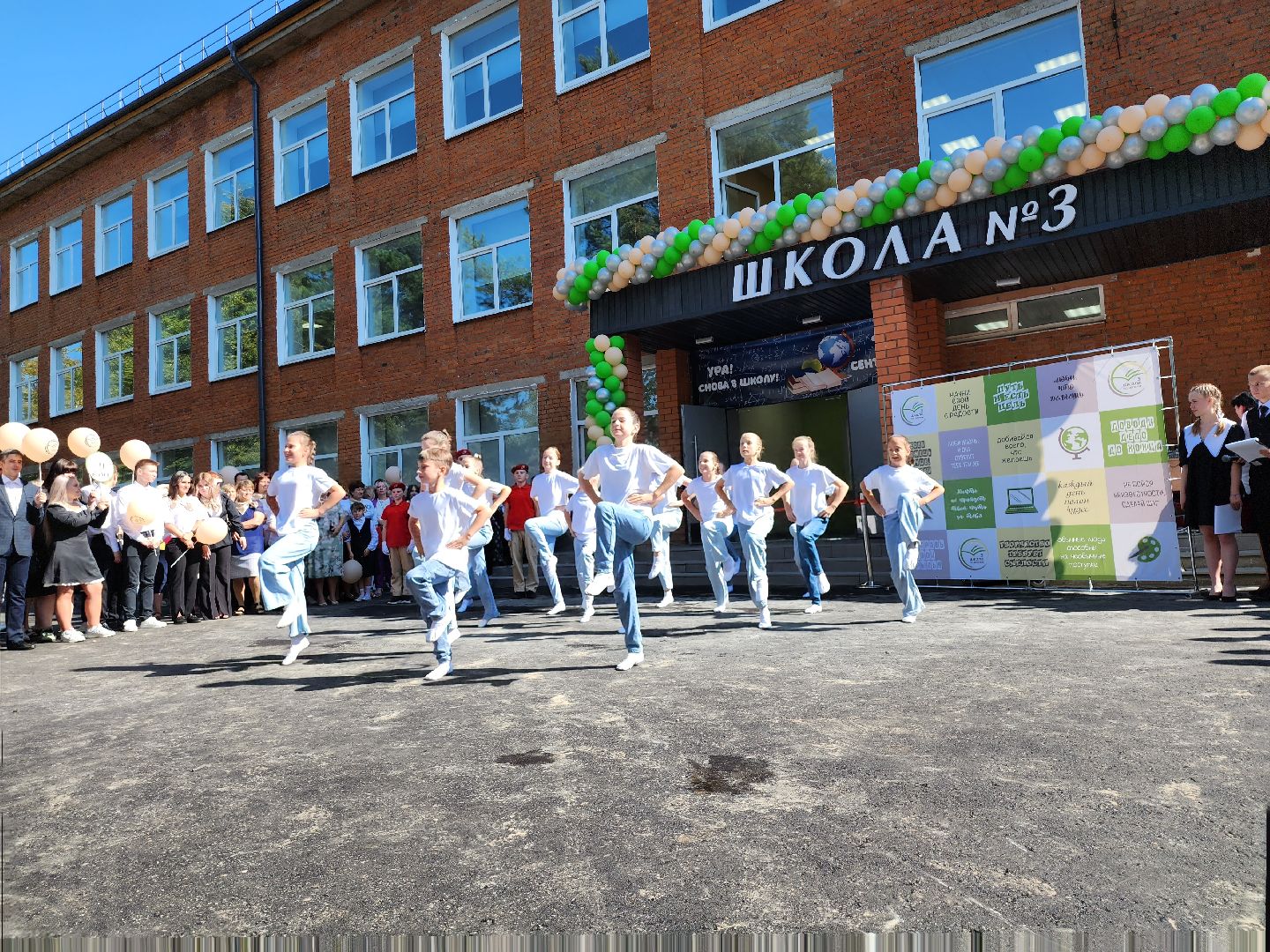 Серпухов, Подмосковье, школа, капремонт, президентская программа