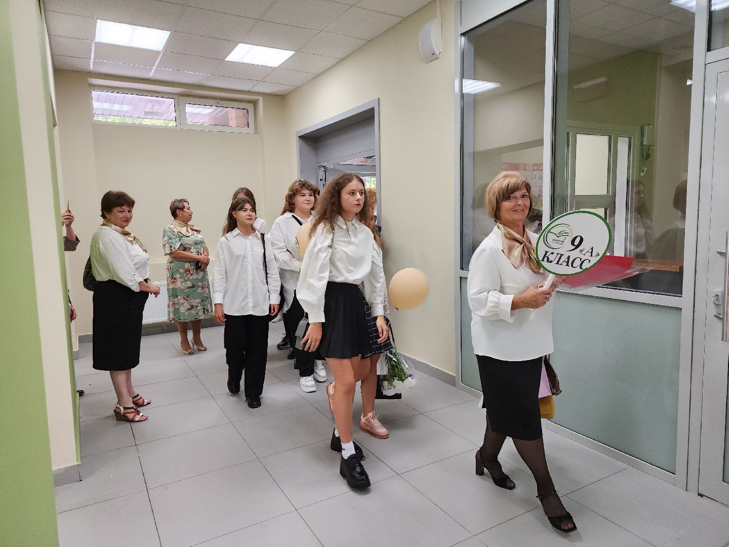 Серпухов, Подмосковье, школа, капремонт, президентская программа