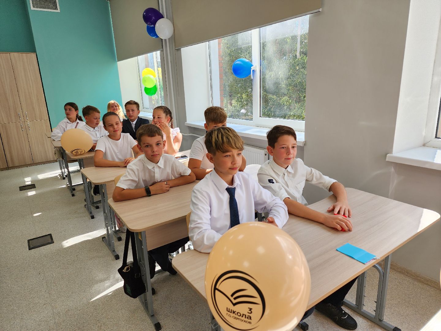 Серпухов, Подмосковье, школа, капремонт, президентская программа