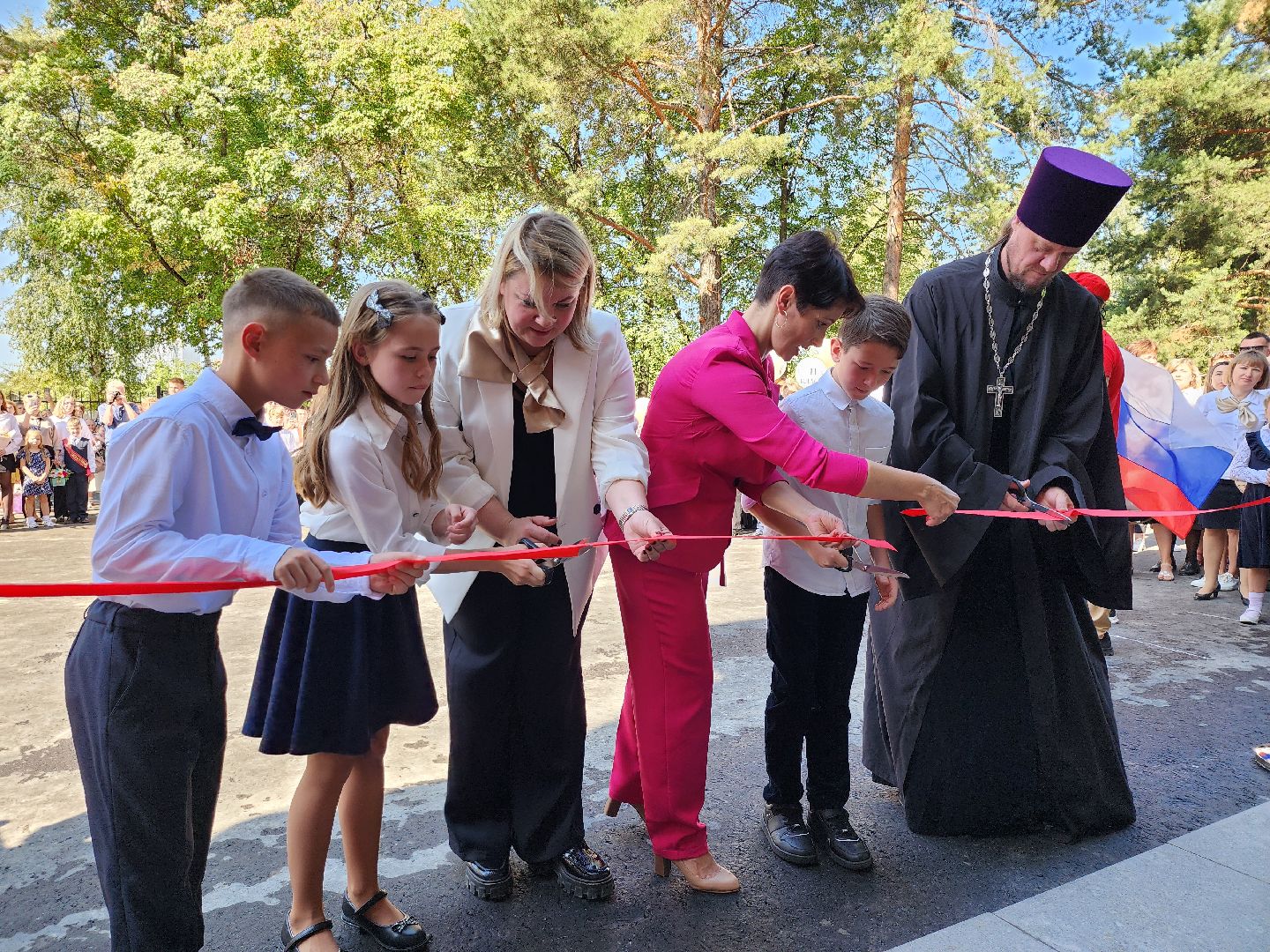 Серпухов, Подмосковье, школа, капремонт, президентская программа