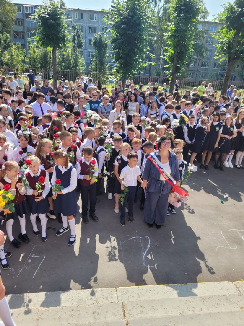 Солнечногорск, день знаний, линейка, праздник, школьники