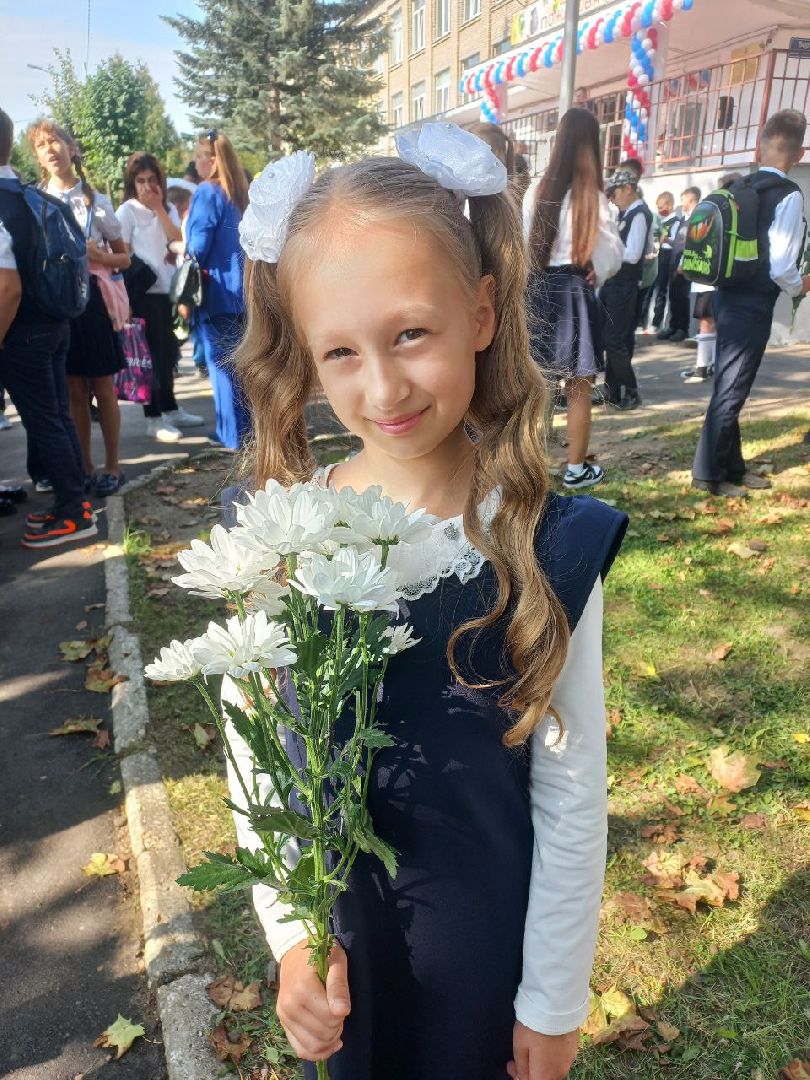 Солнечногорск, день знаний, линейка, праздник, школьники