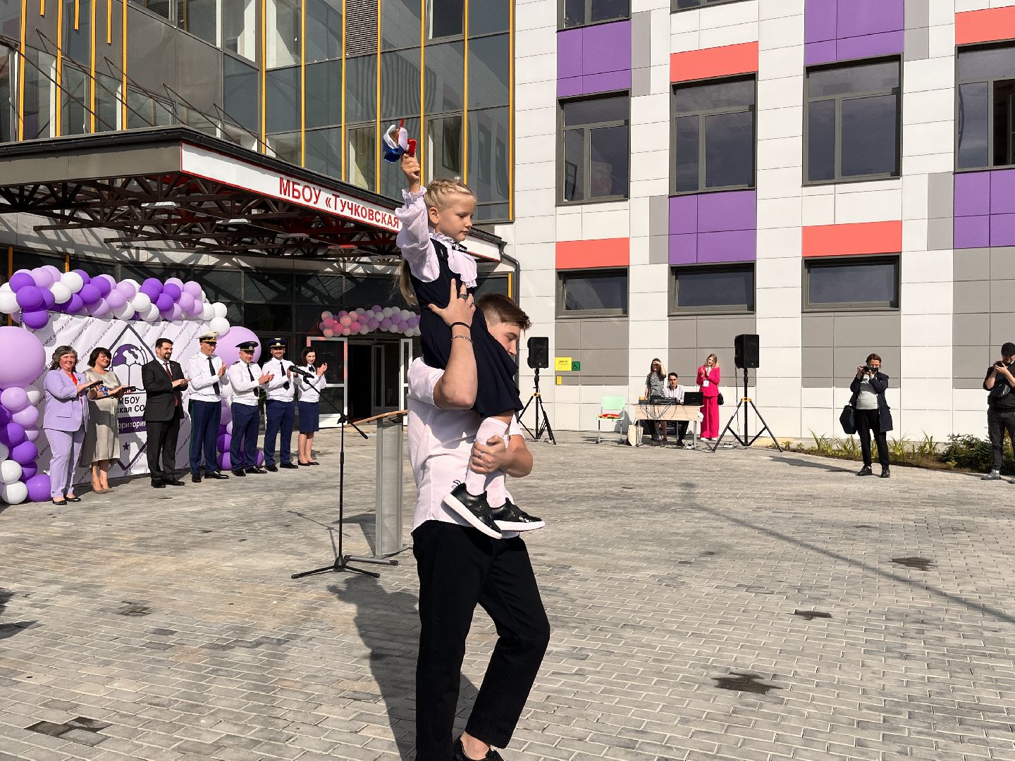 Школа, новая школа, день знаний, 1 сентября, руза, рузский городской округ, московская область, подмосковье,