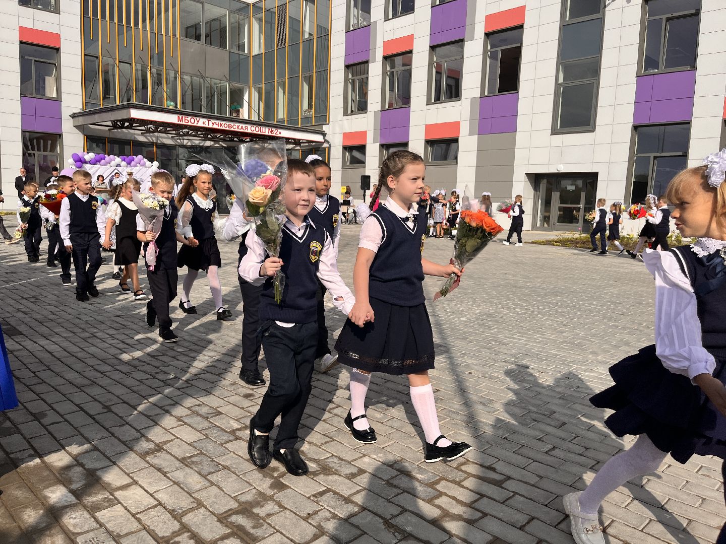 Школа, новая школа, день знаний, 1 сентября, руза, рузский городской округ, московская область, подмосковье,