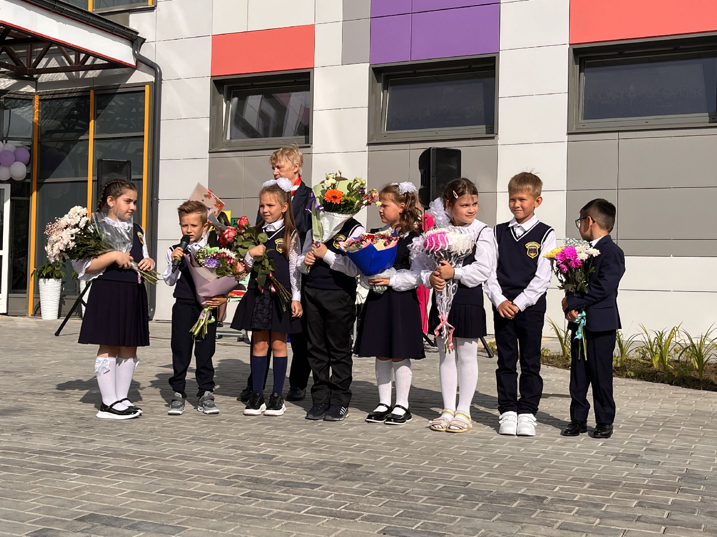 Школа, новая школа, день знаний, 1 сентября, руза, рузский городской округ, московская область, подмосковье,