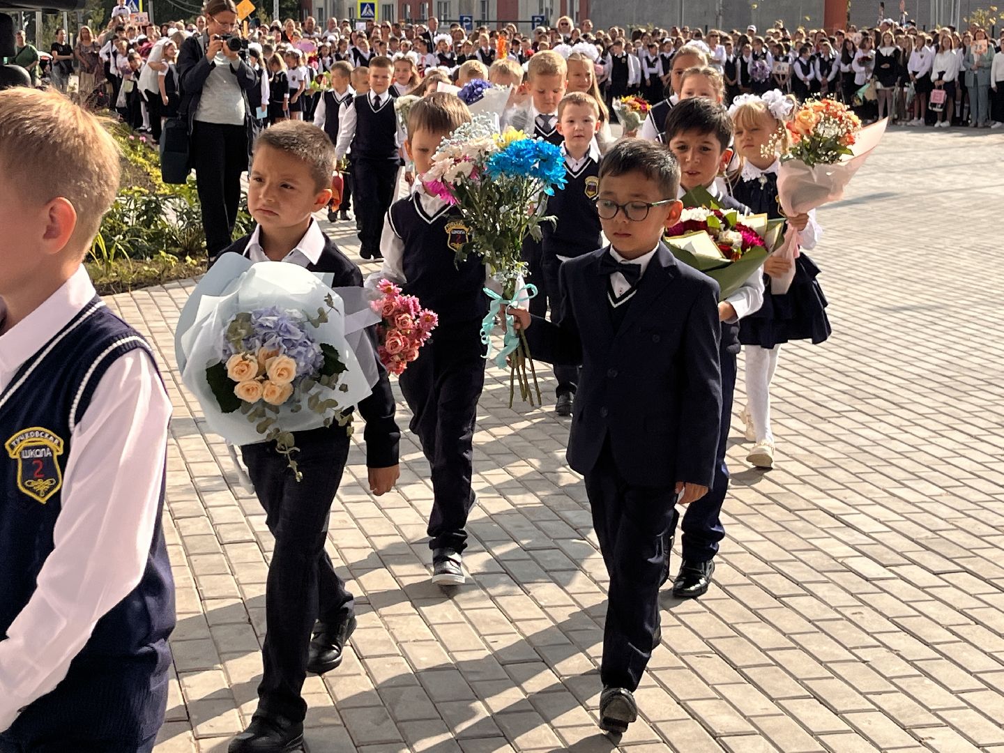 Школа, новая школа, день знаний, 1 сентября, руза, рузский городской округ, московская область, подмосковье,