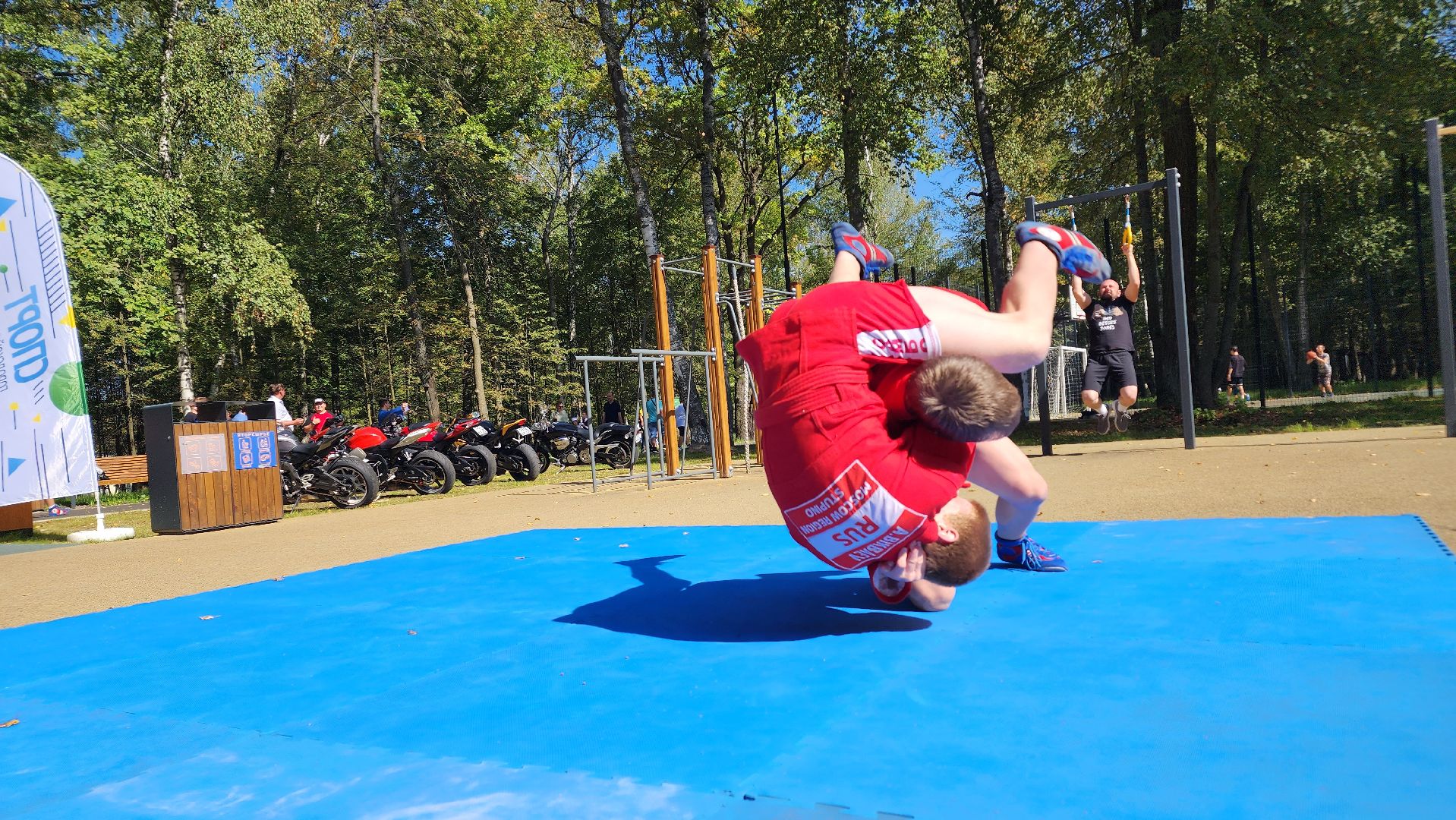 Ступино, день знаний, 1 сентября, парк островского