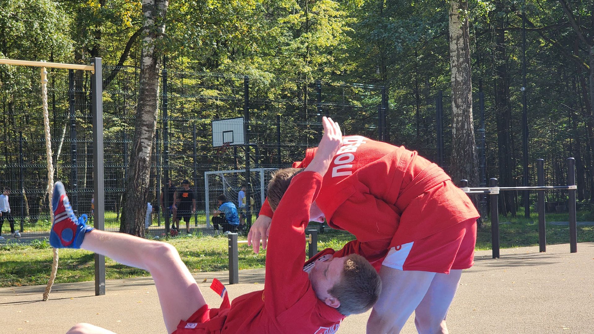 Ступино, день знаний, 1 сентября, парк островского