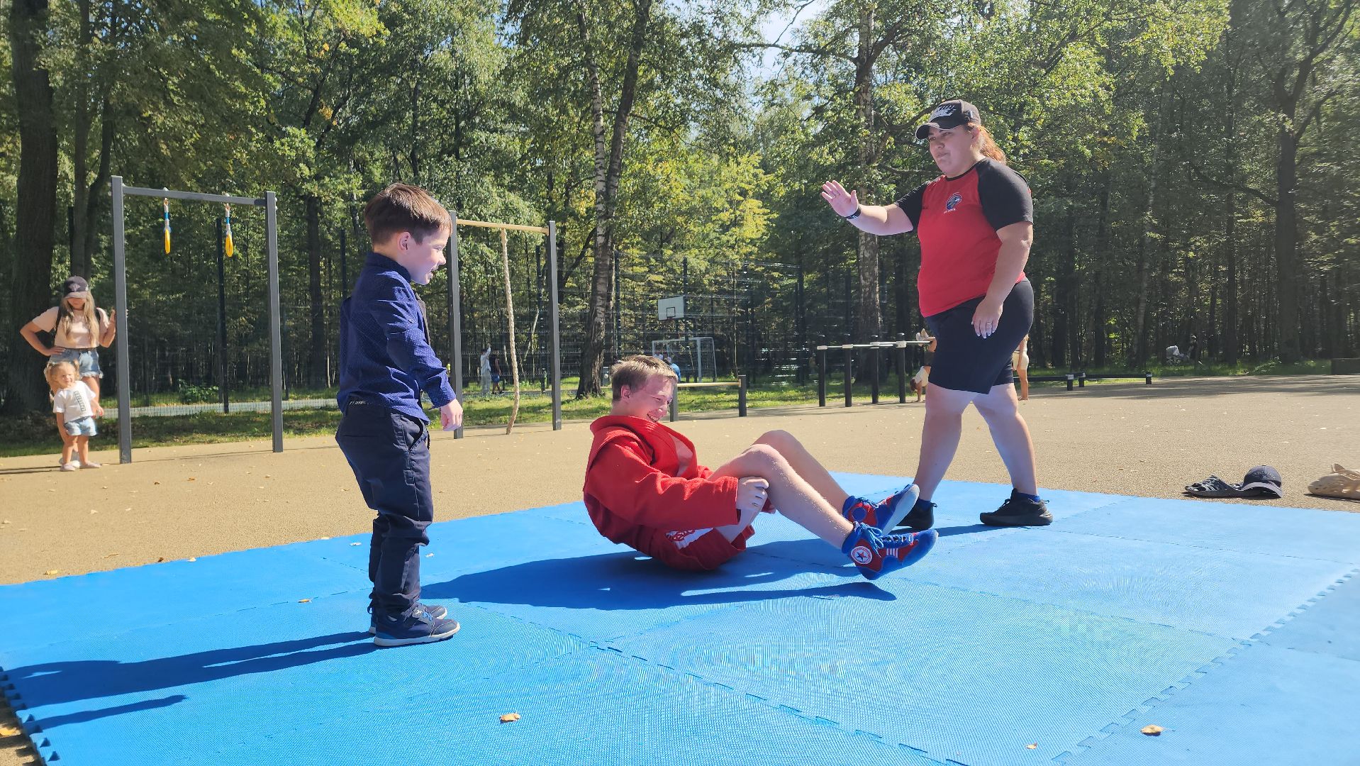 Ступино, день знаний, 1 сентября, парк островского