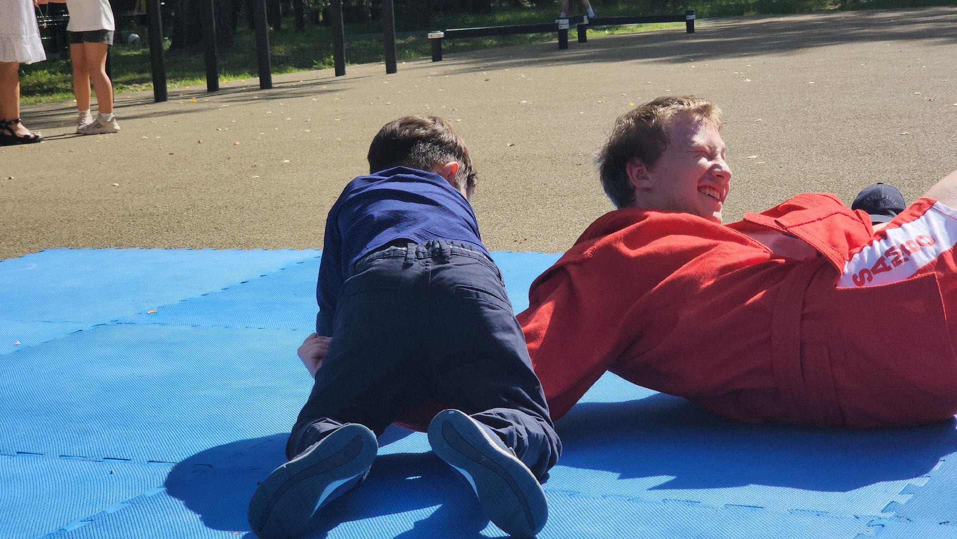 Ступино, день знаний, 1 сентября, парк островского