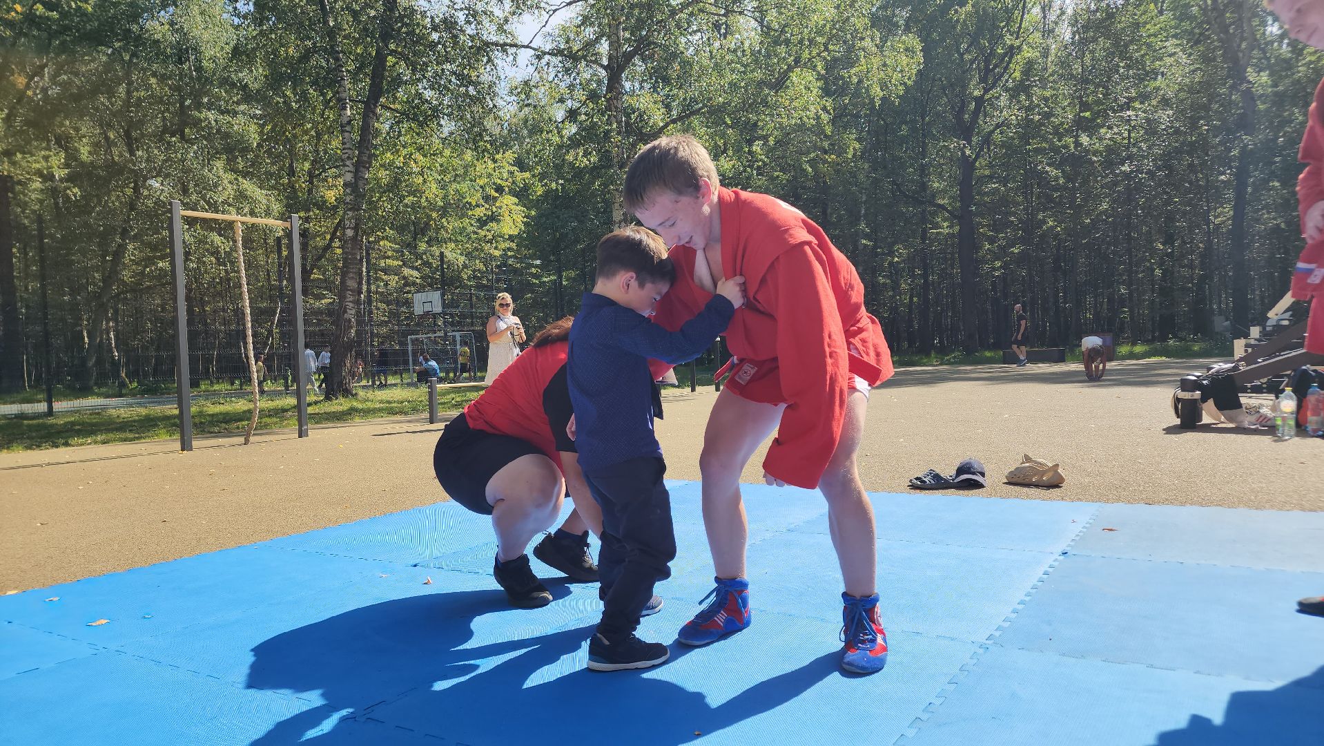 Ступино, день знаний, 1 сентября, парк островского