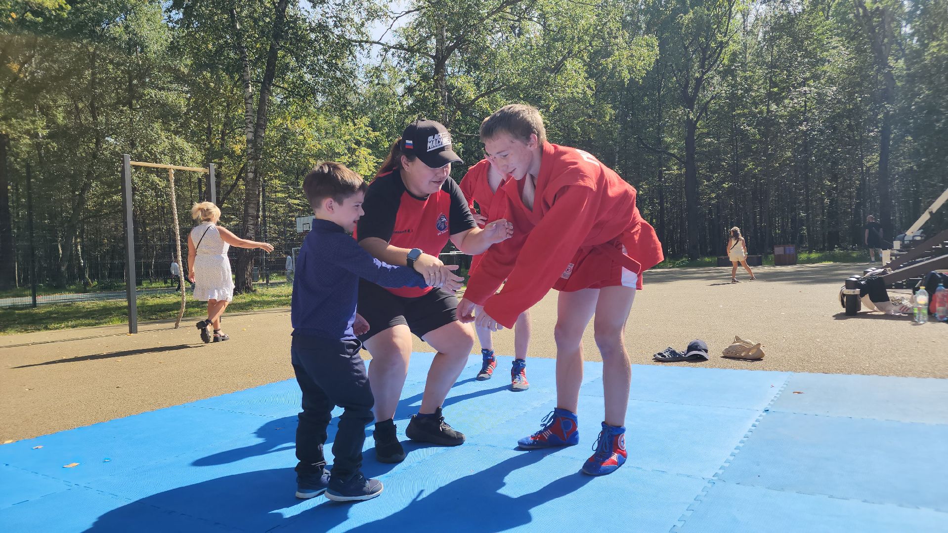 Ступино, день знаний, 1 сентября, парк островского