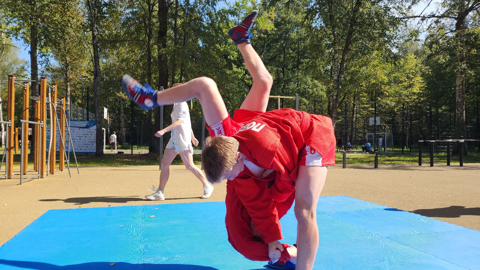 Ступино, день знаний, 1 сентября, парк островского