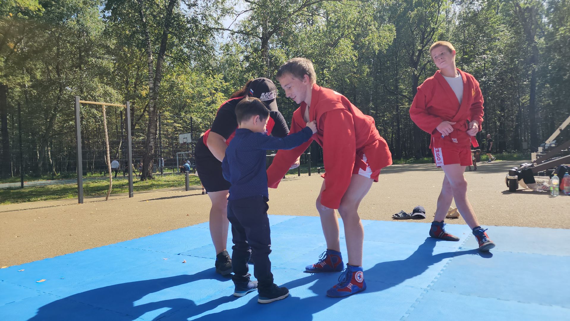 Ступино, день знаний, 1 сентября, парк островского