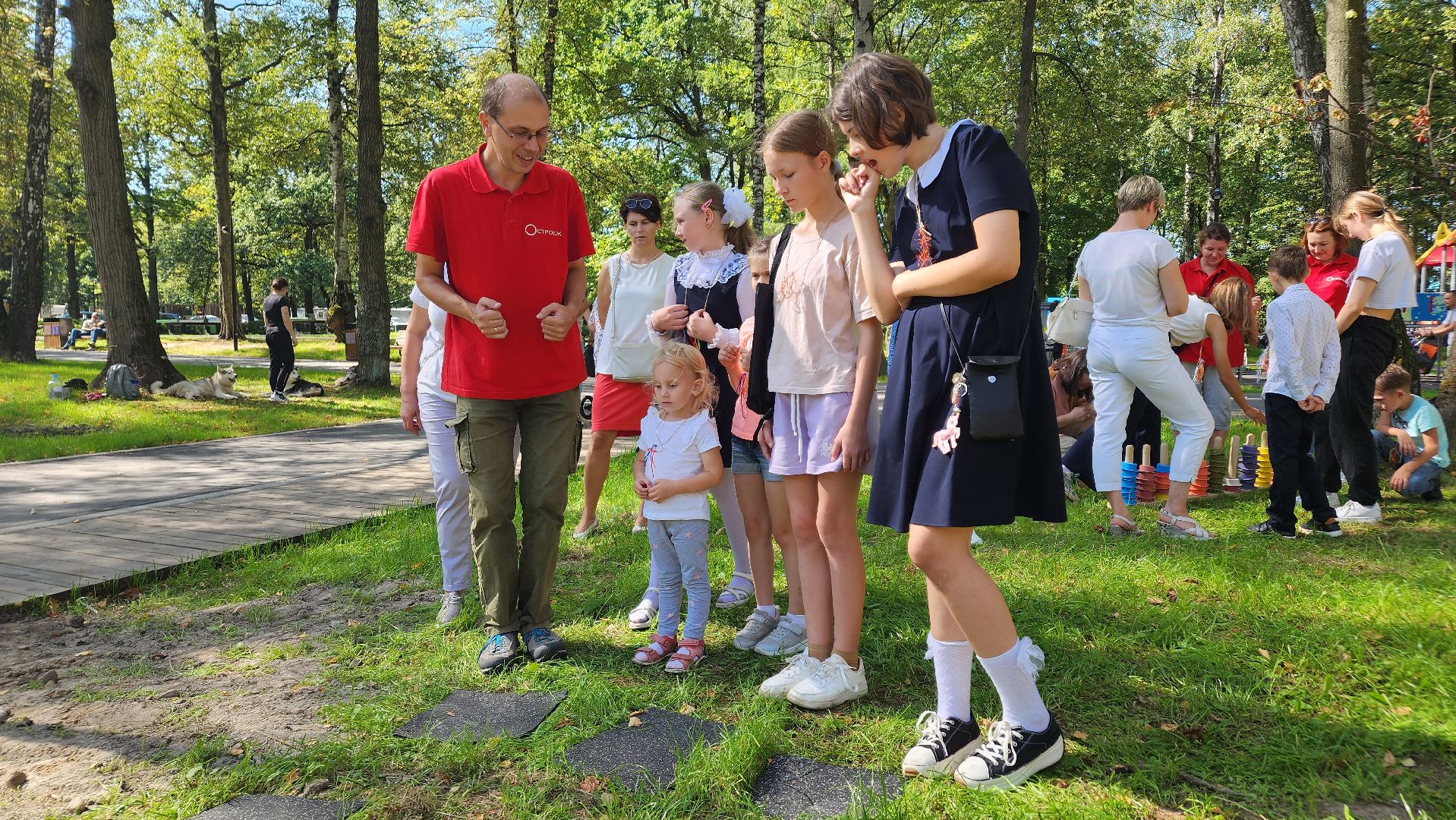 Ступино, день знаний, дэц островок