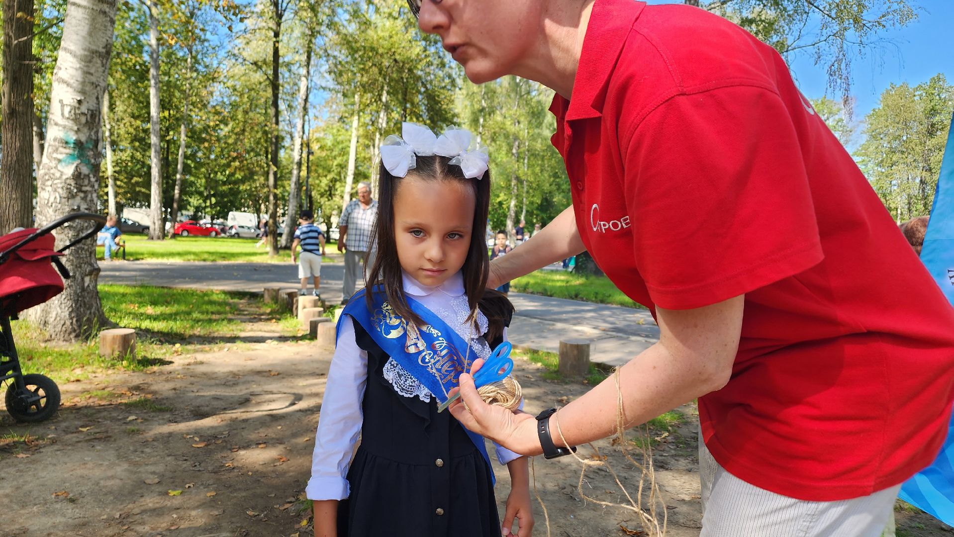 Ступино, день знаний, дэц островок