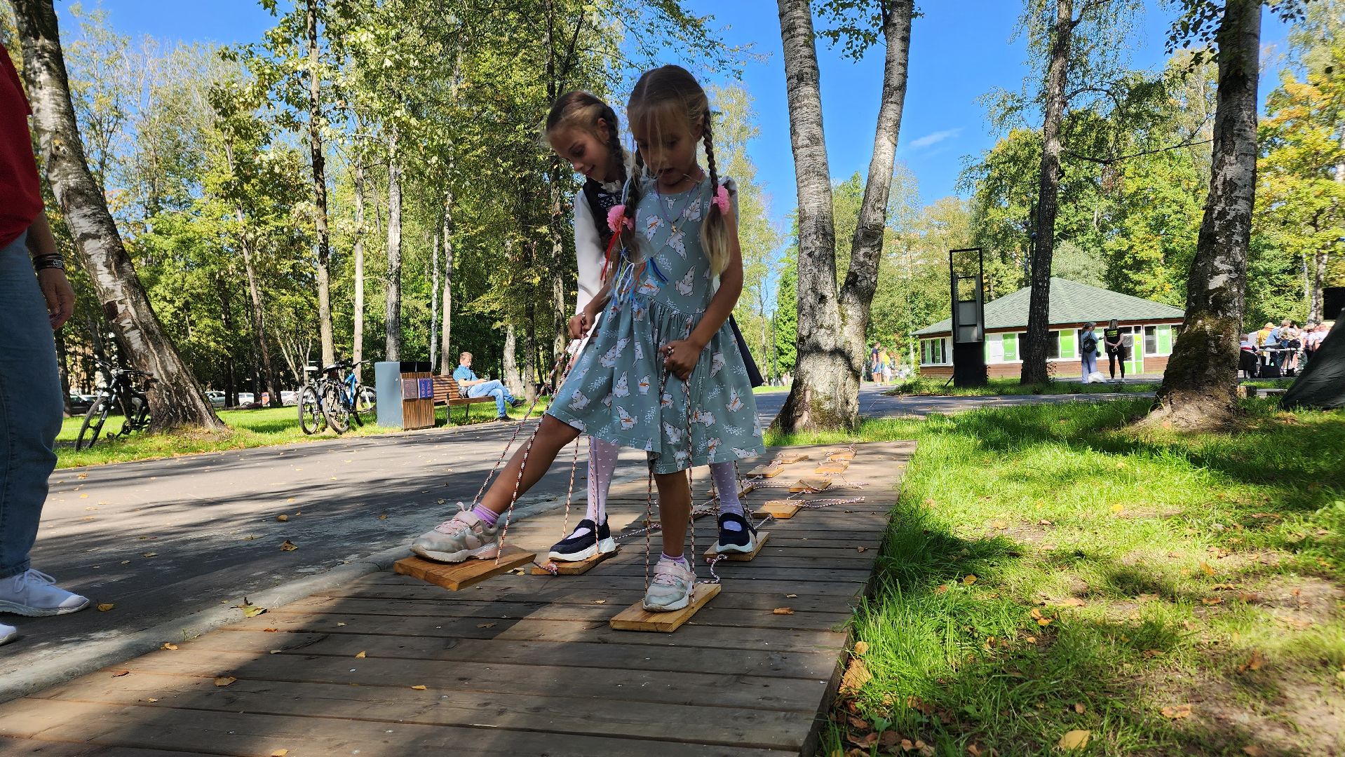 Ступино, день знаний, дэц островок