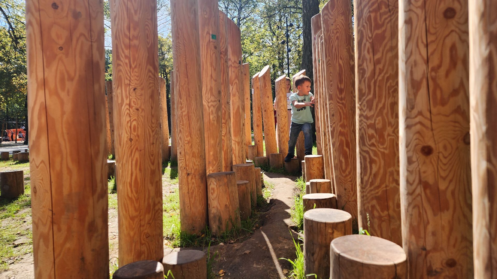 Ступино, день знаний, дэц островок