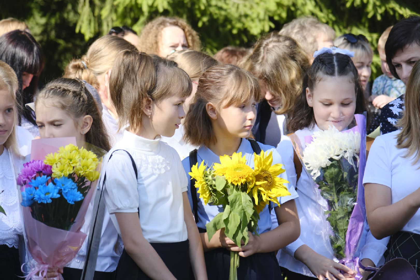 Пущино, 1 сентября,