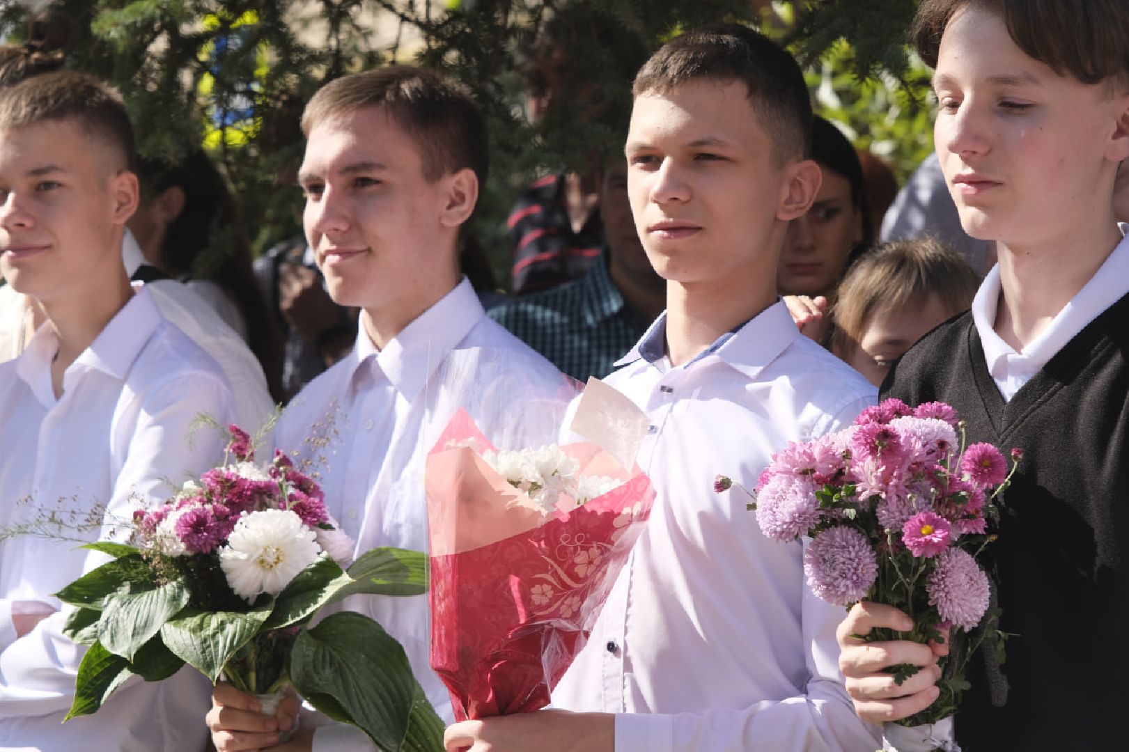 Пущино, 1 сентября,