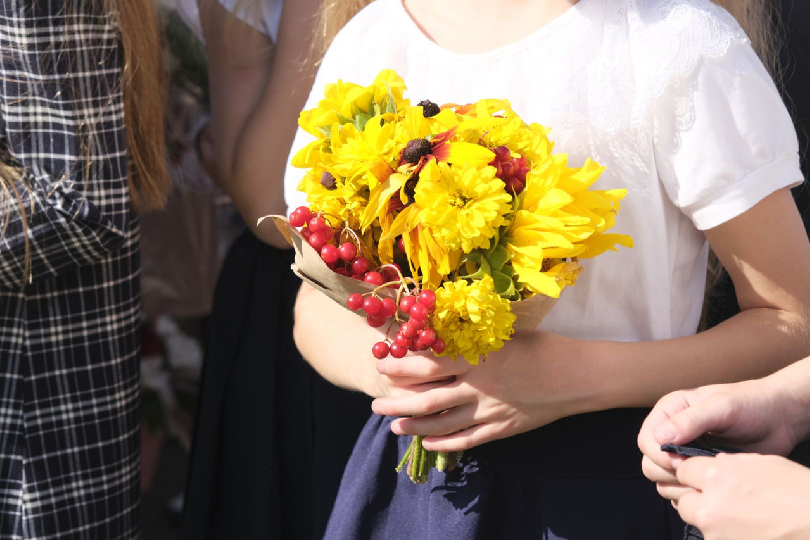 Пущино, 1 сентября,