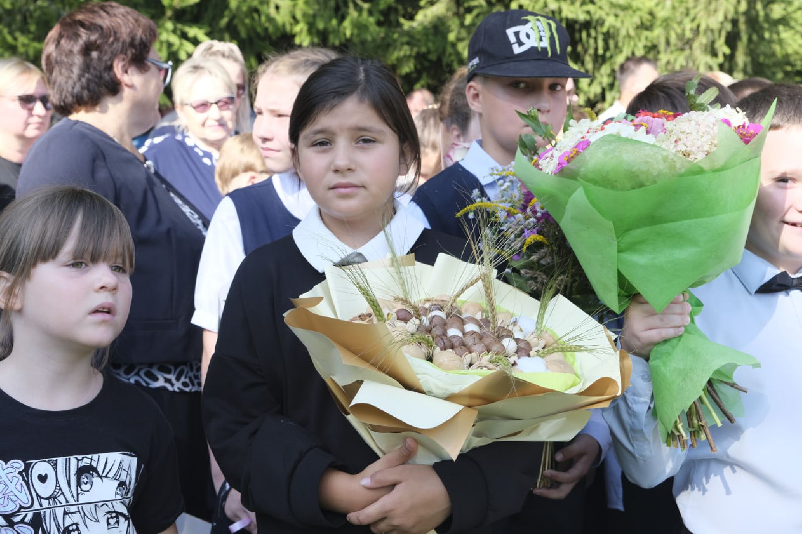 Пущино, 1 сентября,