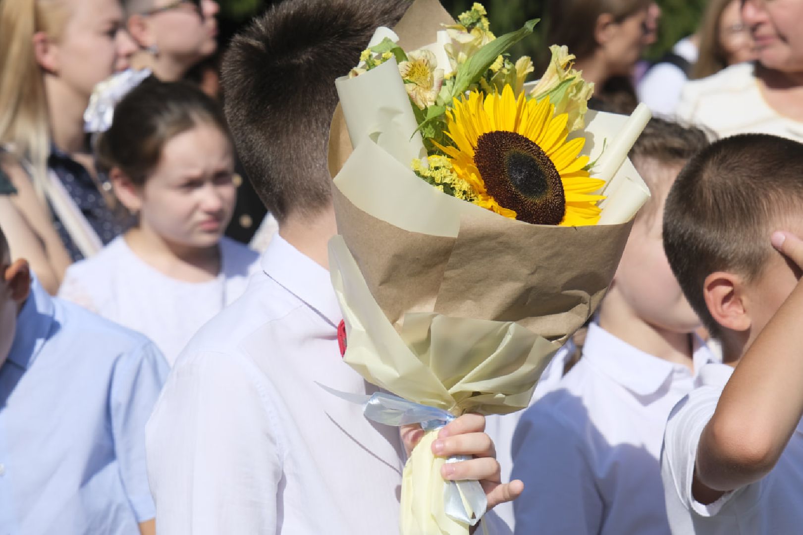 Пущино, 1 сентября,