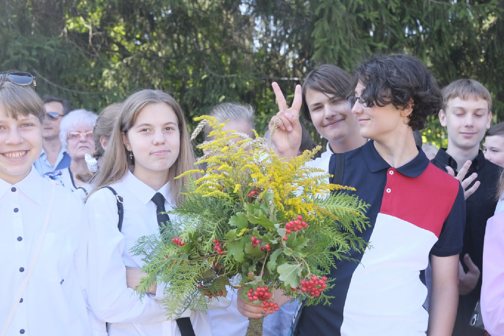 Пущино, 1 сентября,