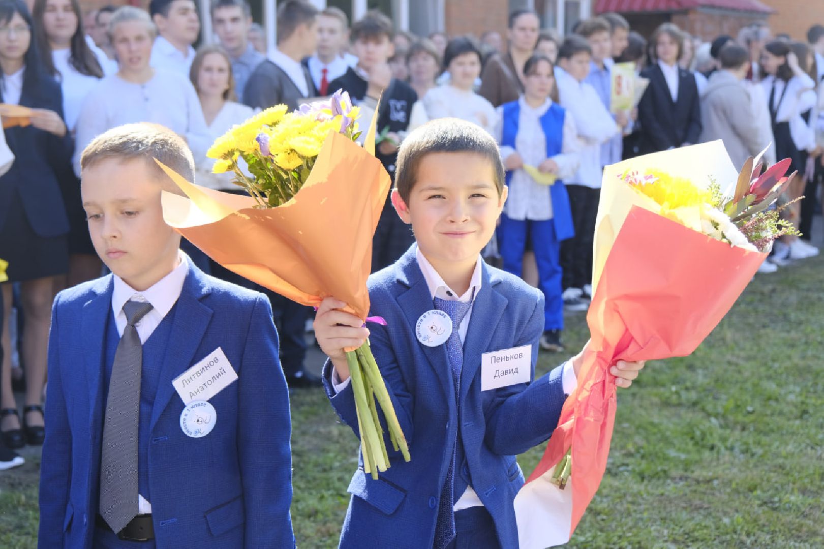 Пущино, 1 сентября,