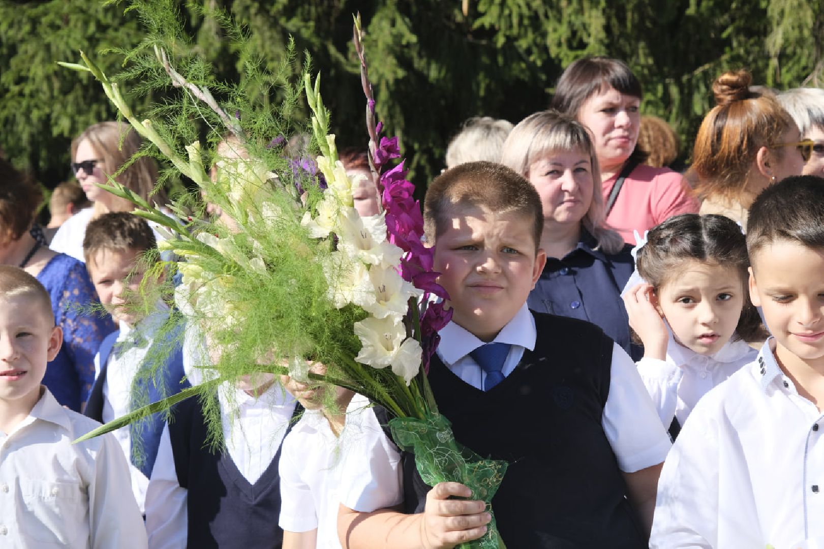 Пущино, 1 сентября,