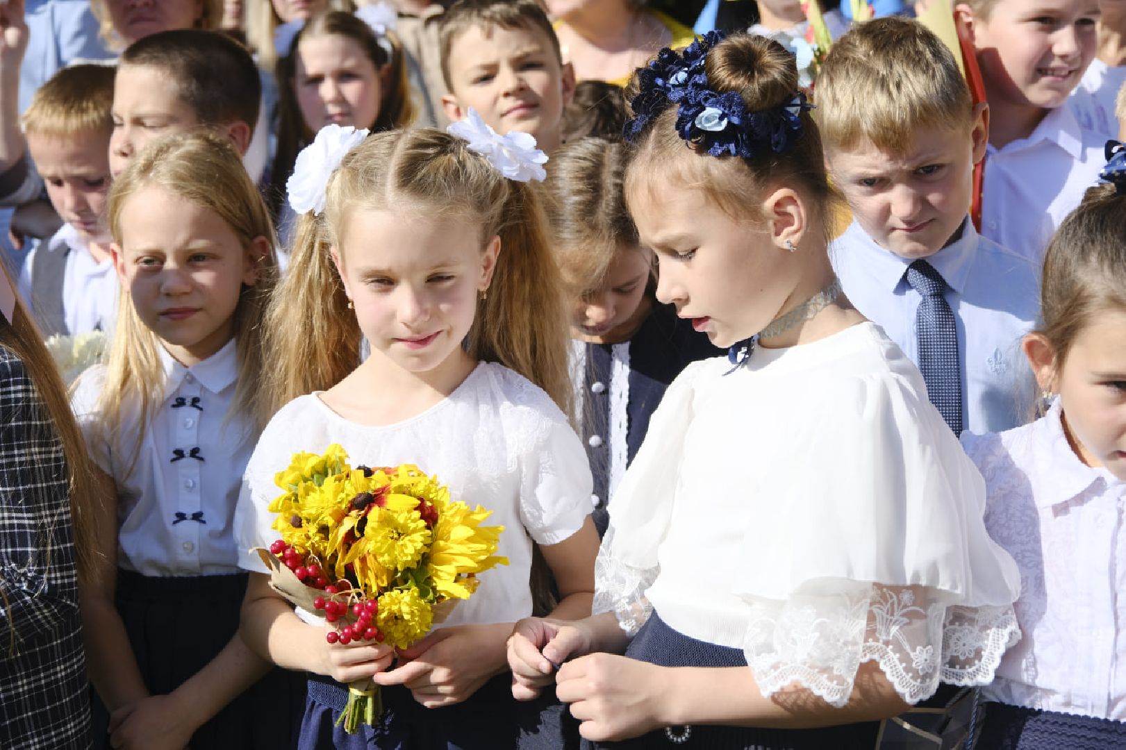 Пущино, 1 сентября,