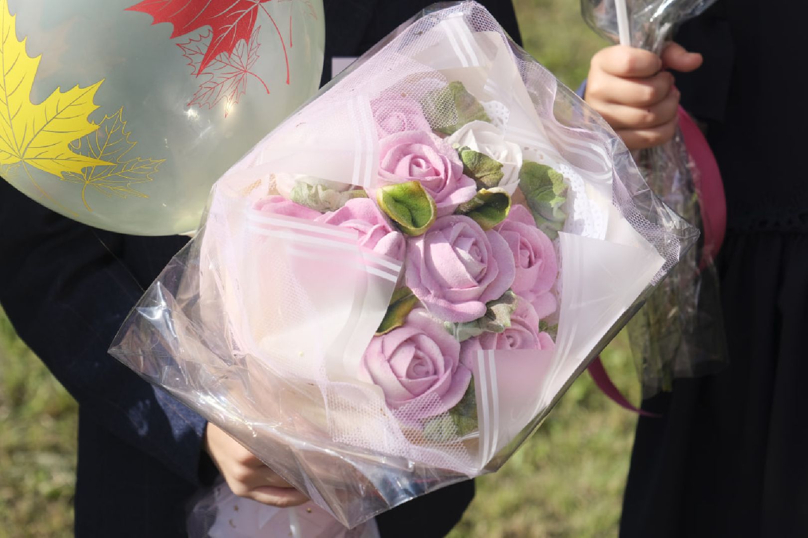 Пущино, 1 сентября,