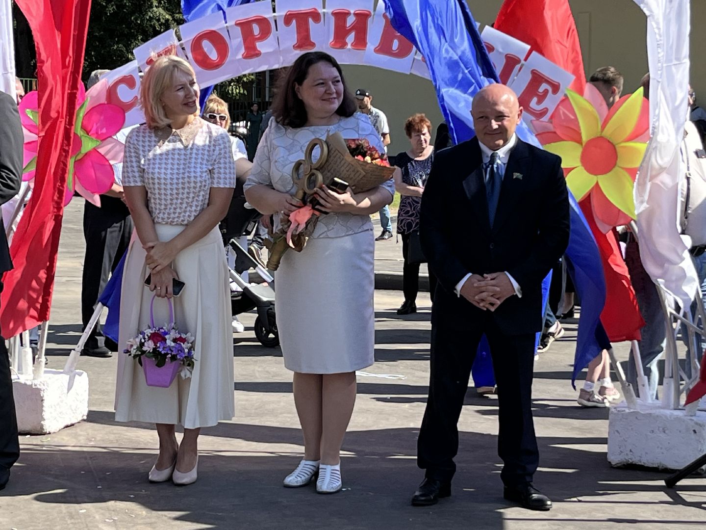 Наро-Фоминск, Наро-Фоминский городской округ, спортивные вершины, школа, День знаний