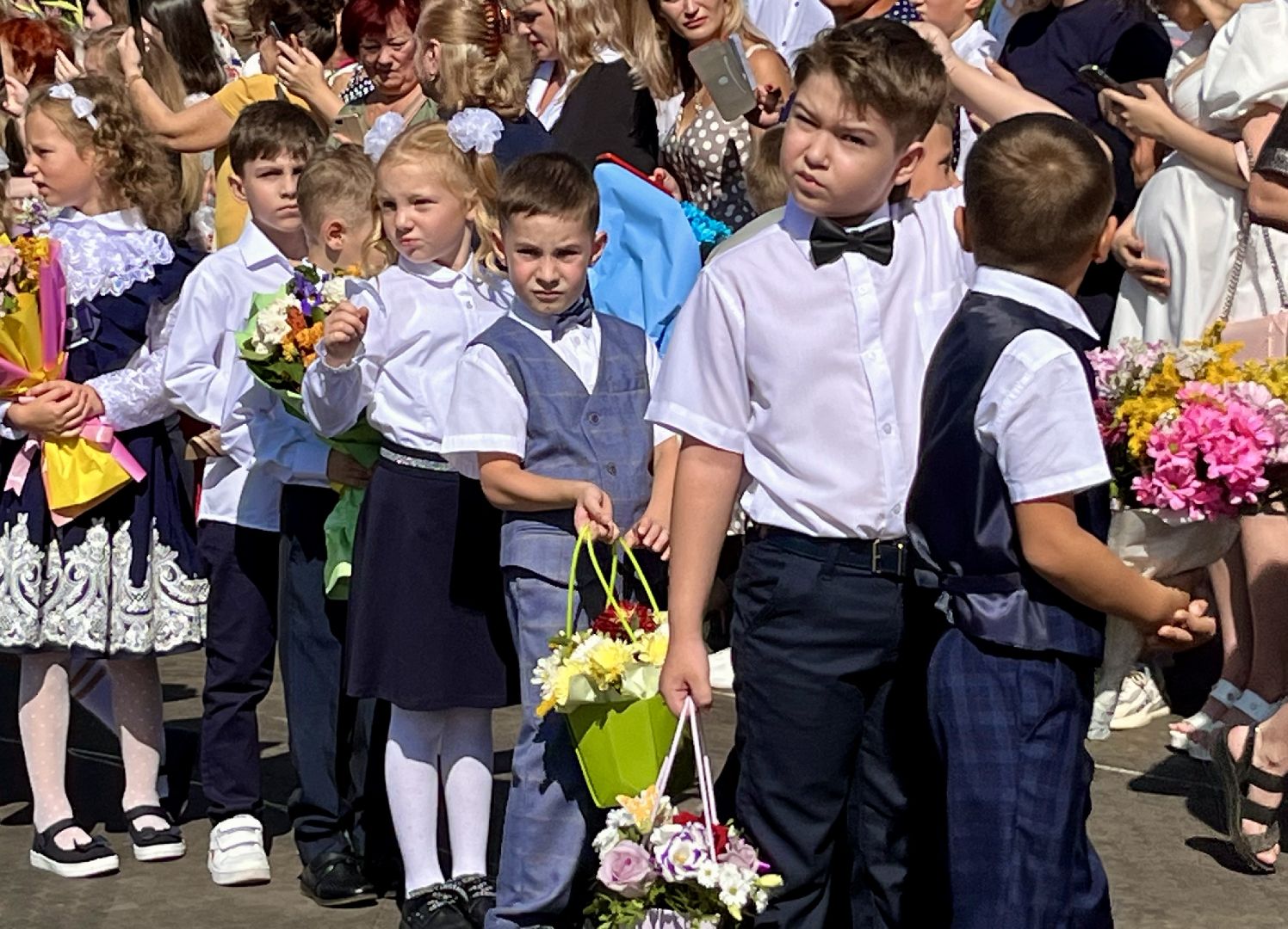 Наро-Фоминск, Наро-Фоминский городской округ, спортивные вершины, школа, День знаний