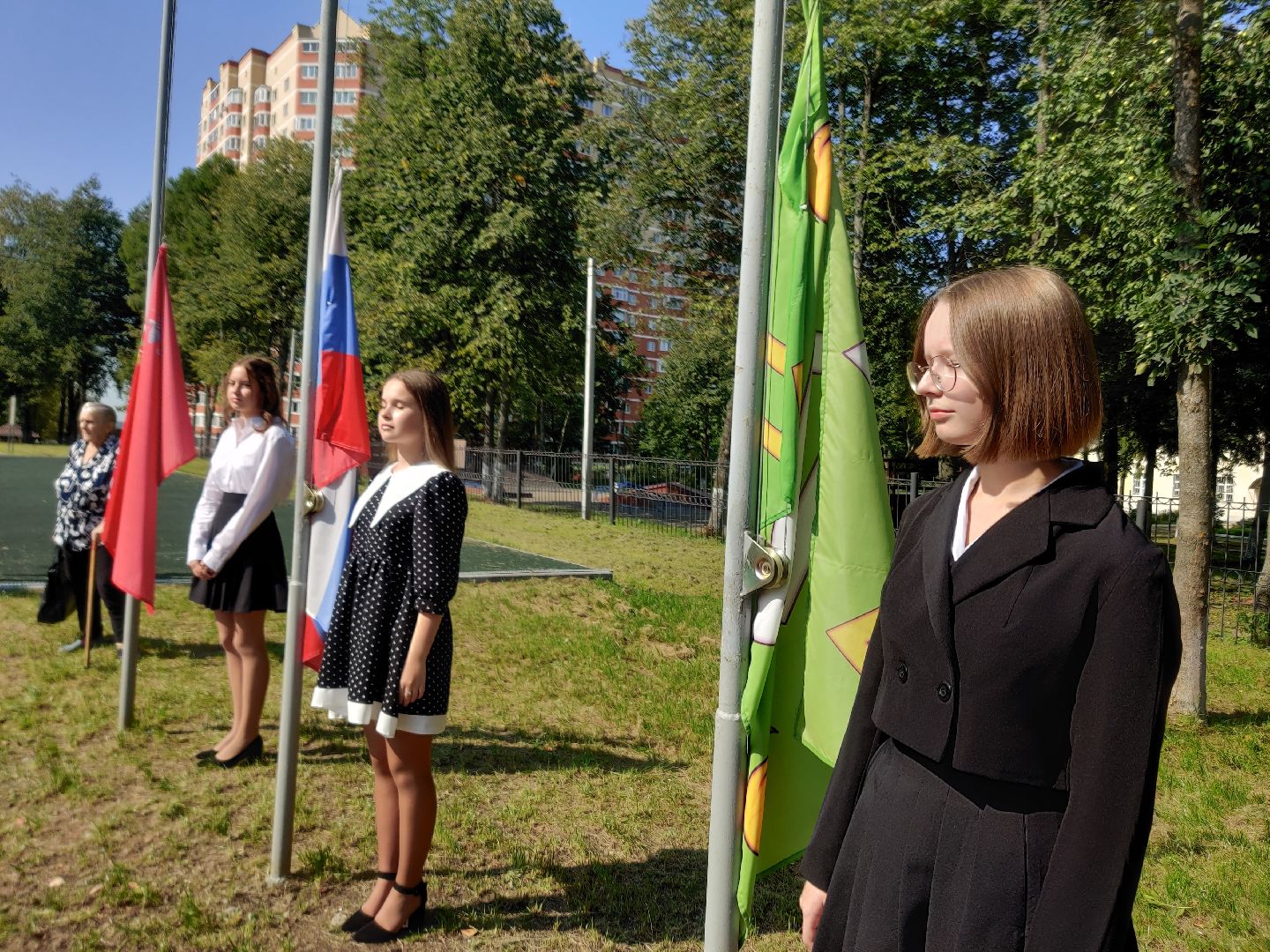 Красноармейск, Пушкинский, первое сентября, день знаний