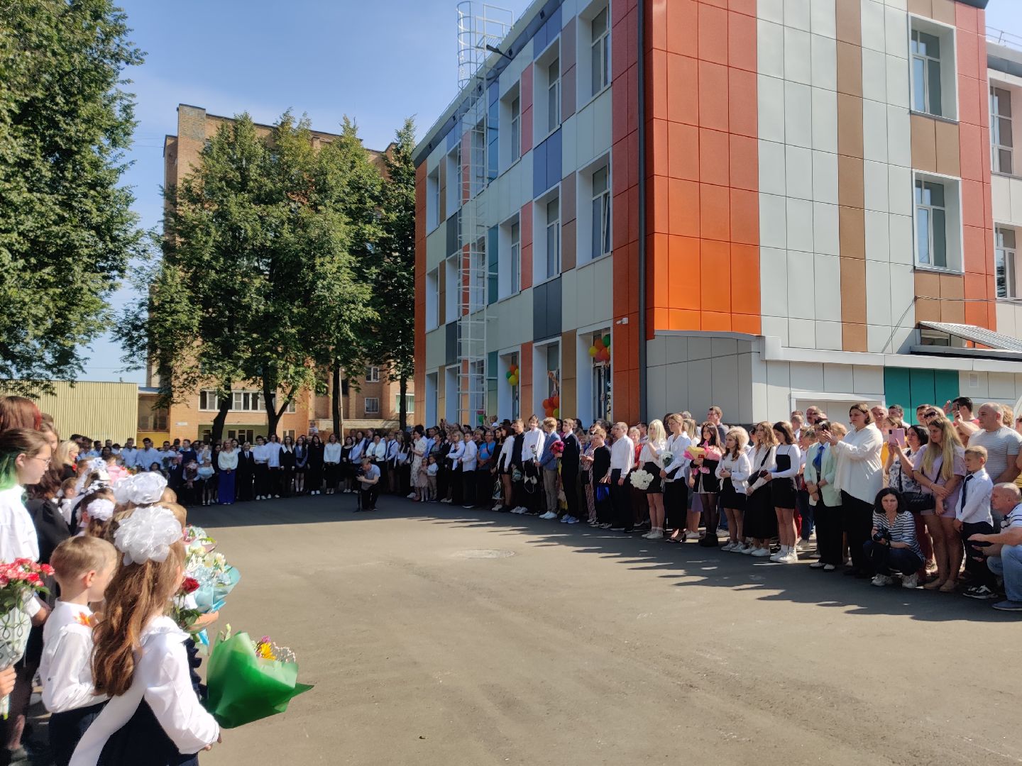 Красноармейск, Пушкинский, первое сентября, день знаний