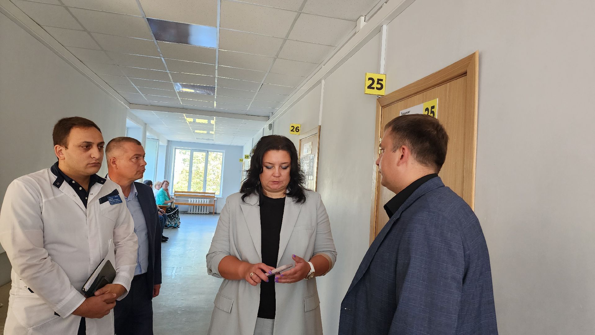 Егорьевск, министр здравоохранения, Стригунькова, медицина, Губернатор