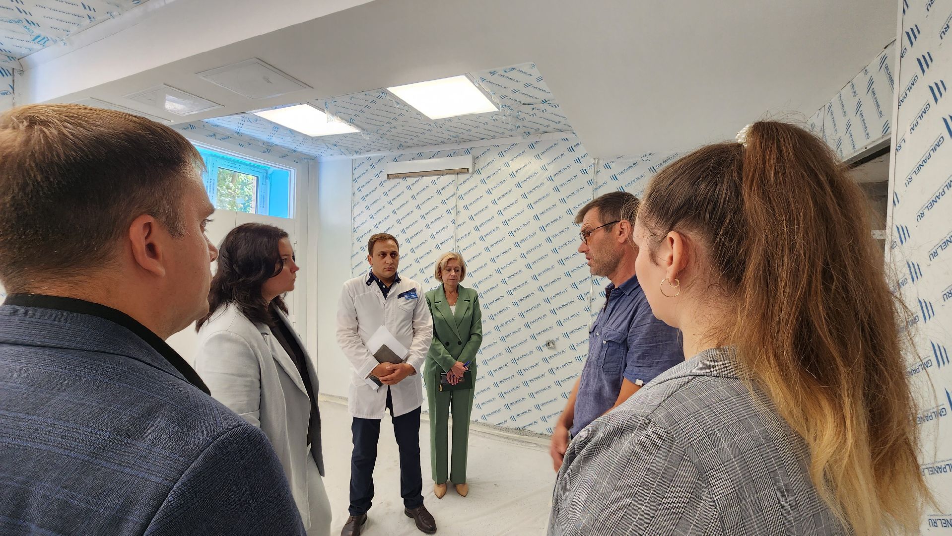 Егорьевск, министр здравоохранения, Стригунькова, медицина, Губернатор