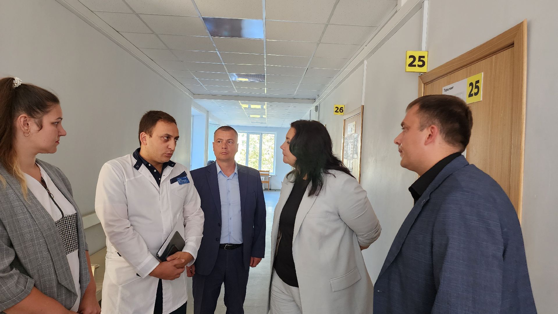 Егорьевск, министр здравоохранения, Стригунькова, медицина, Губернатор