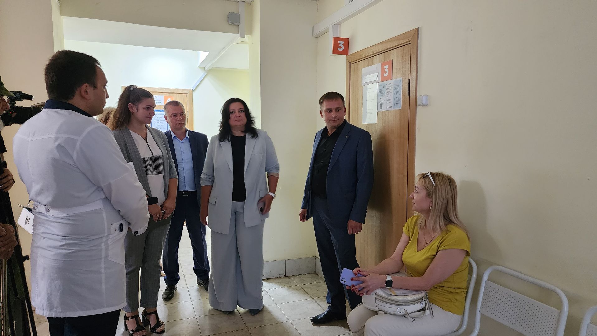 Егорьевск, министр здравоохранения, Стригунькова, медицина, Губернатор