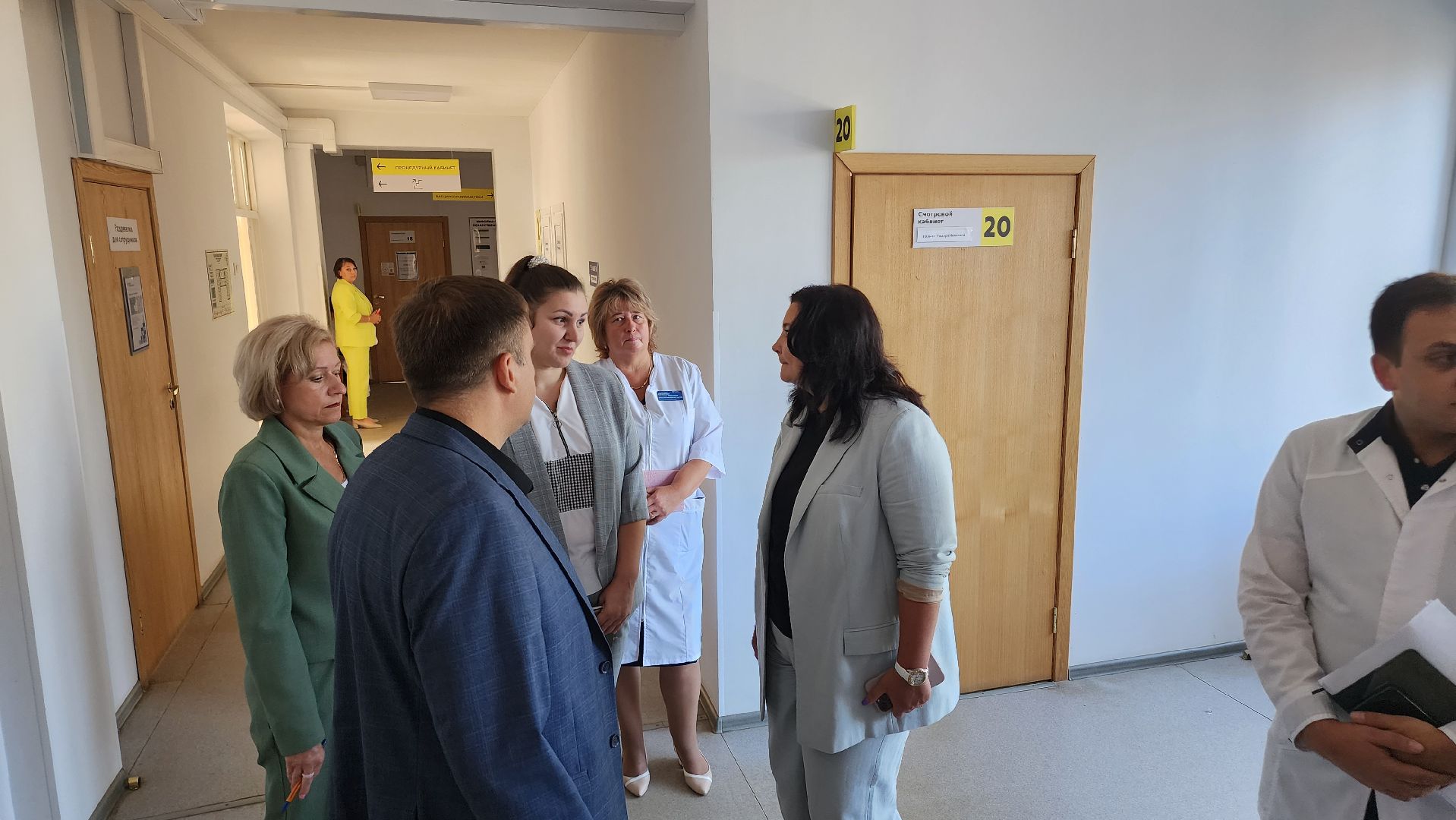 Егорьевск, министр здравоохранения, Стригунькова, медицина, Губернатор