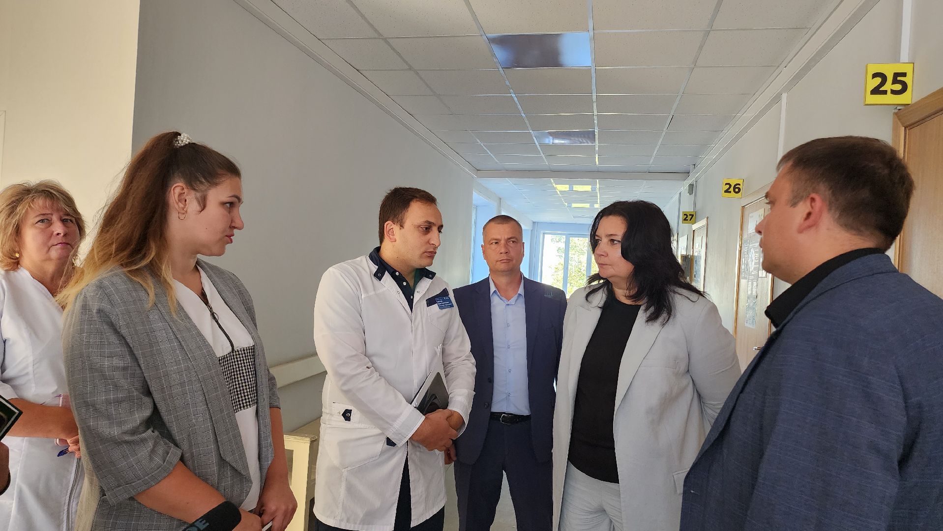 Егорьевск, министр здравоохранения, Стригунькова, медицина, Губернатор