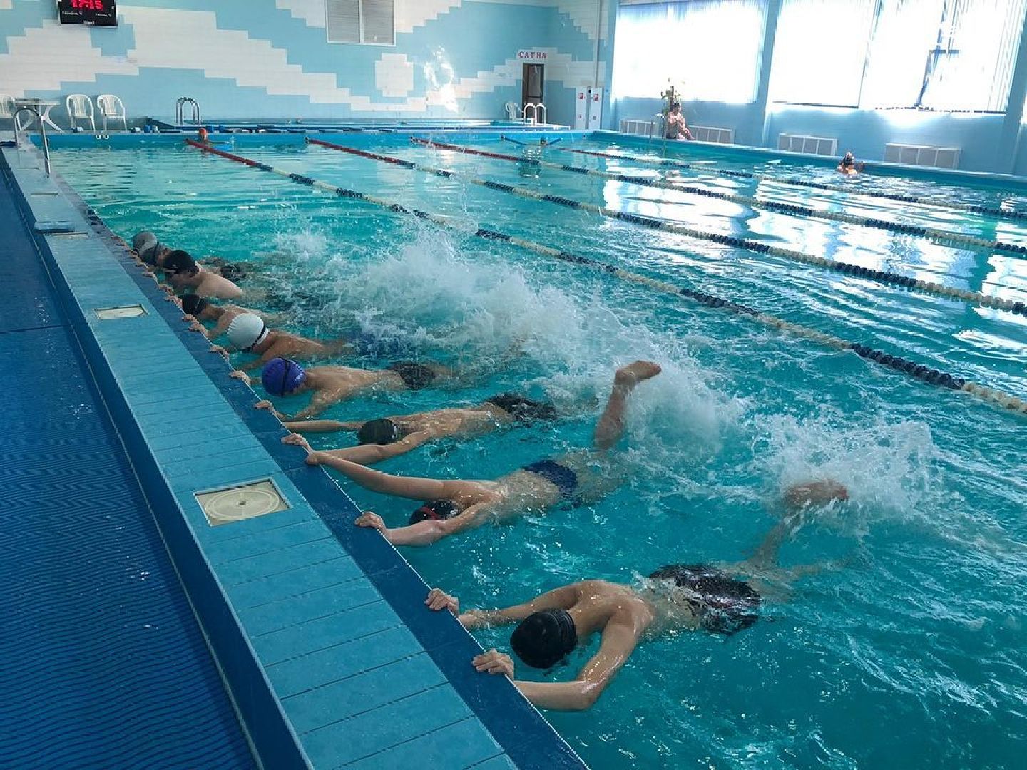 Звенигород, капитальный ремонт, спорткомплекс